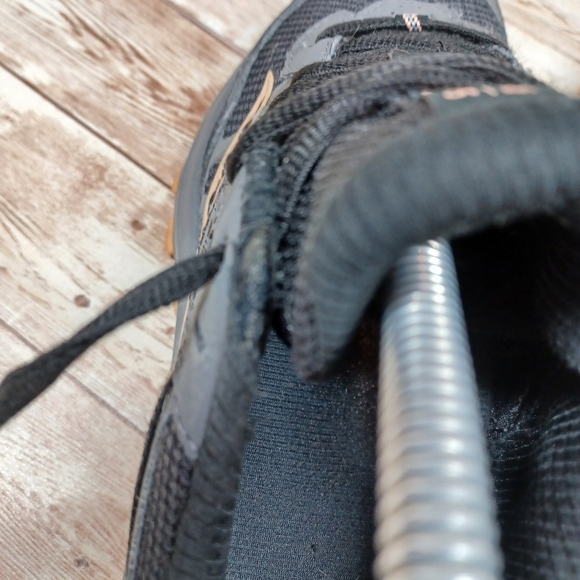 Saucony Excursion Trail Running Shoes Grey Black Peach Run Anywhere Grid Size 8 - Picture 11 of 16